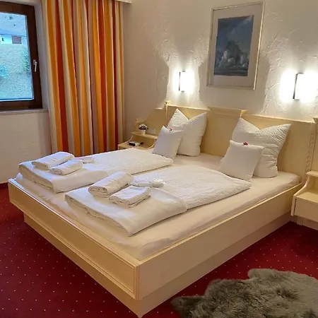 W4 Haus Ganghofer Apartament Leutasch