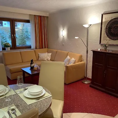 Apartament W4 Haus Ganghofer Leutasch