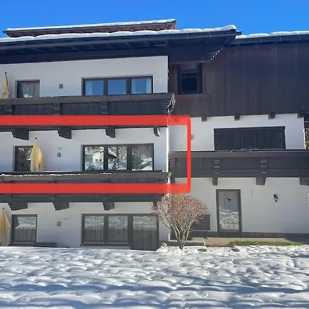 公寓 W4 Haus Ganghofer