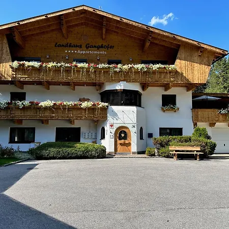 W4 Haus Ganghofer Apartmán Leutasch