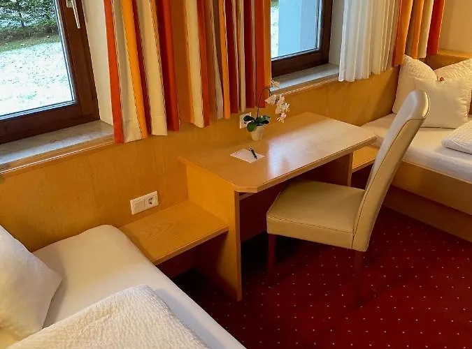 W4 Haus Ganghofer Apartmán *