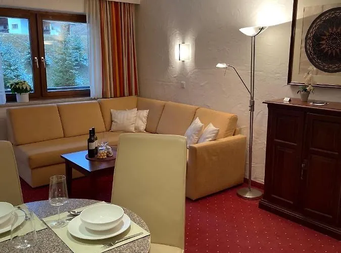 Apartment W4 Haus Ganghofer Leutasch