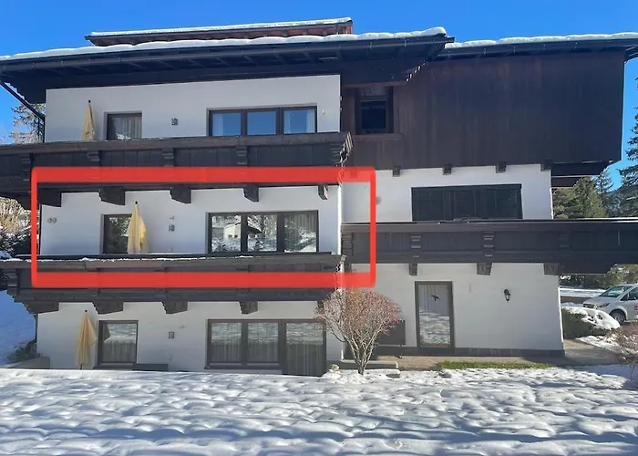 Apartmán W4 Haus Ganghofer