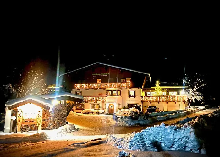 W4 Haus Ganghofer Leutasch