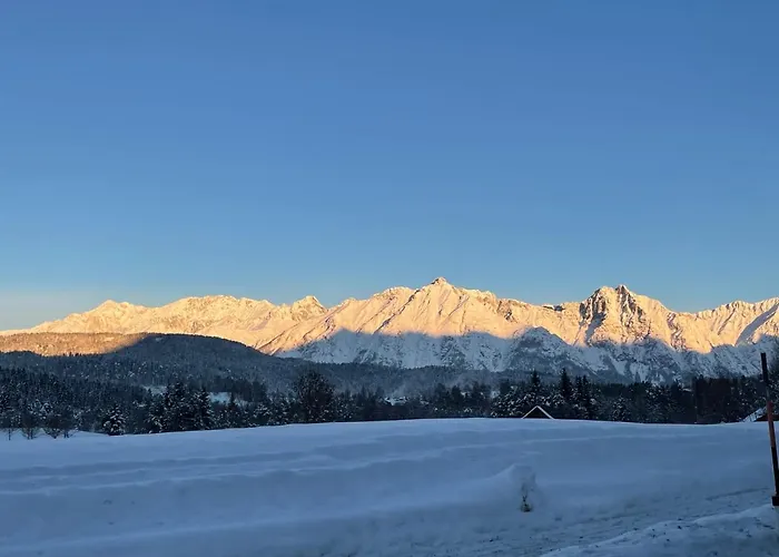 W4 Haus Ganghofer Apartmán Leutasch