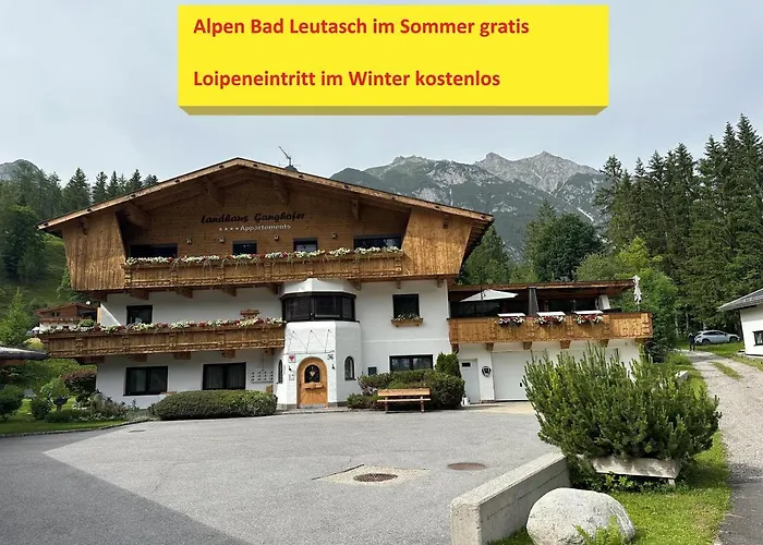 W4 Haus Ganghofer * لوتاش