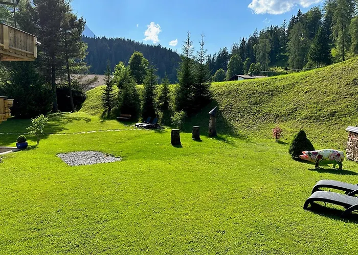 W4 Haus Ganghofer Apartmán *